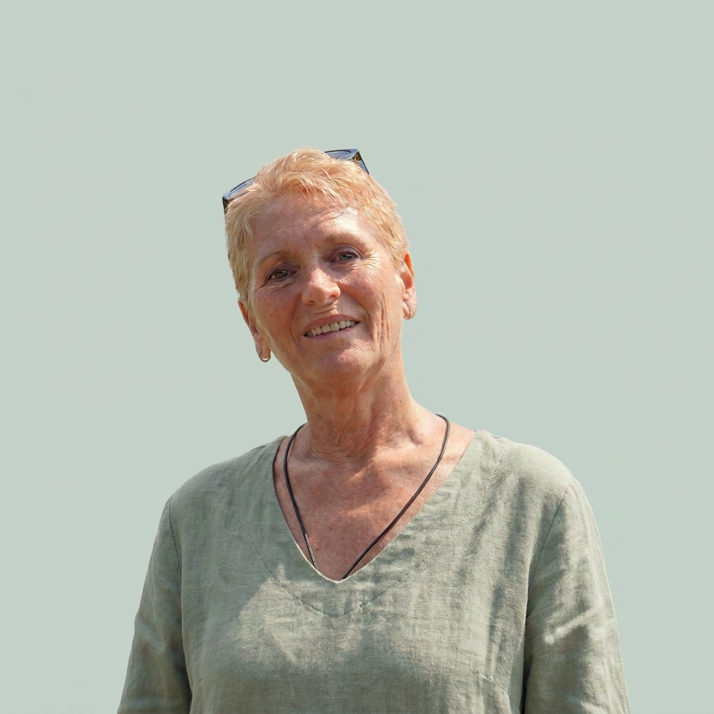 Retrato de Mayte, terapeuta holística en LuMa
